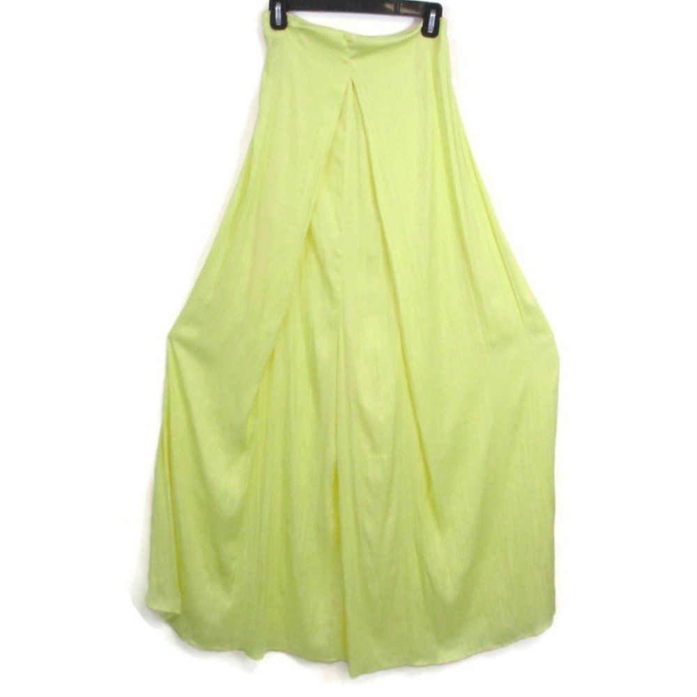 Free People Yellow Jumpsuit